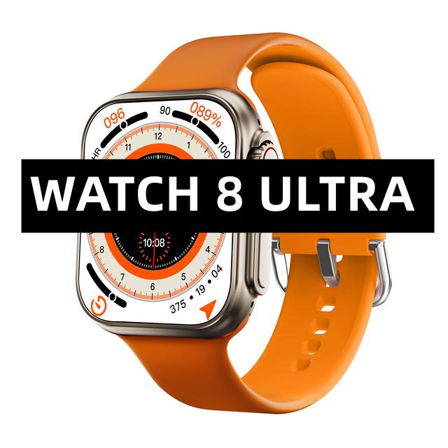 Watch 8 Ultra Smart Watch Men Gps NFC Series8 Smartwatch Водонепроницаемые спортивные часы с беспроводной зарядкой для Apple Watch