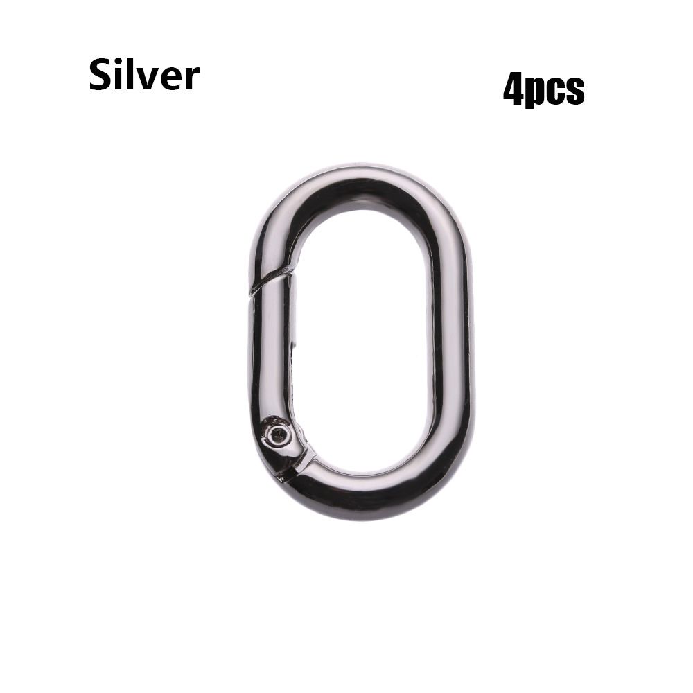 Accessories Camping Hiking Outdoor Carabiner Bag Belt Buckles Spring Oval Rings Handbags Clips