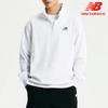 New Balance Uni Half Zip Sweatshirt Semi Overfit Nbnce11023 16 Zip Up