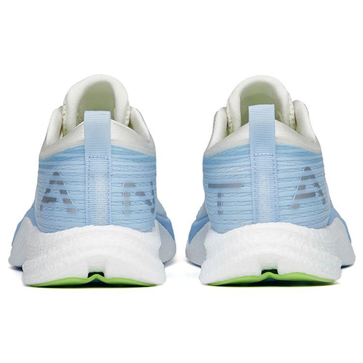 Anta Hydrogen Run 4 Low Top Running Shoes Men Running Shoes Blue White 112225541-1