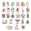 3D Gingerbread House Cookie Cutter Set Stainless Steel Fondant Cutter Decoration Baking Tool  Gifts