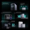 MIIIW 140W GaN PD Fast Charger with Display