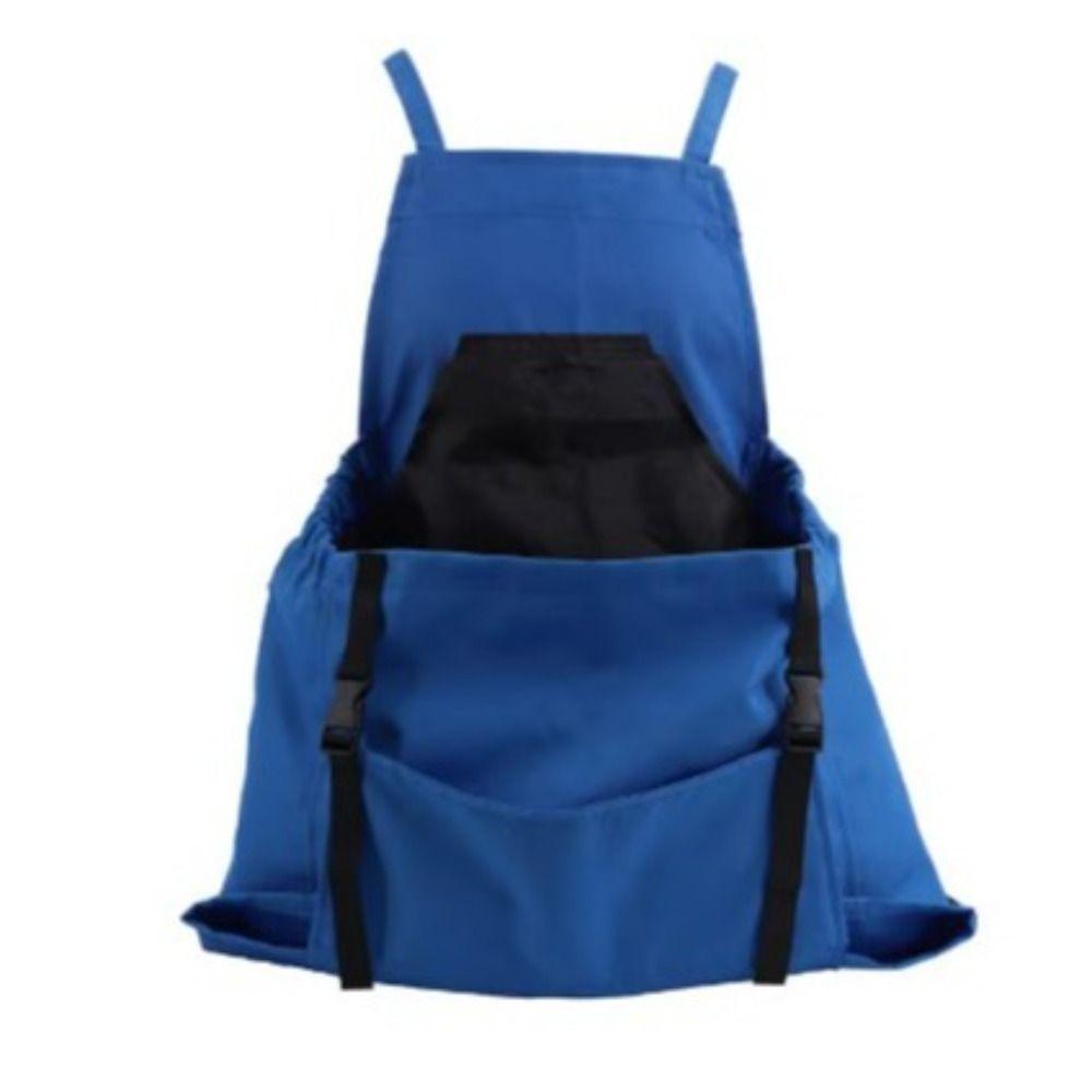 Быстросъемный садовый фартук для хранения овощей и фруктов, сумка-нагрудник для сбора урожая, рабочий инструмент