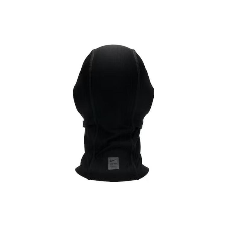 Nike Мужская толстовка с капюшоном Pro Hyperwarm 'Черная' NHK63-058