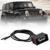 Разъем переднего указателя поворота с трубкой для Jeep Wrangler JK 2007-18 68065016AB НОВЫЙ