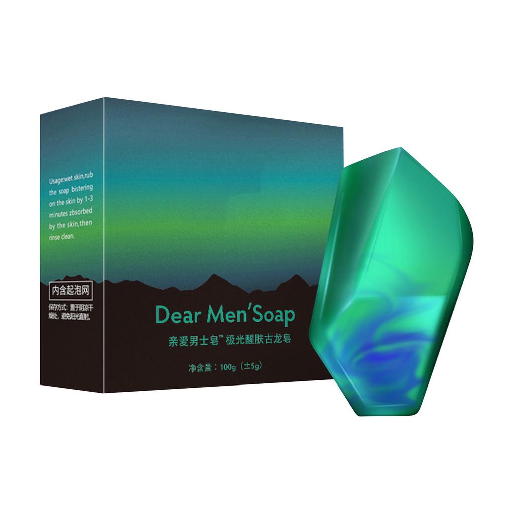 100g Gulong Perfume Soap Refreshing Oil Control Hand Soap Moisturizing Acarid Removing Soap