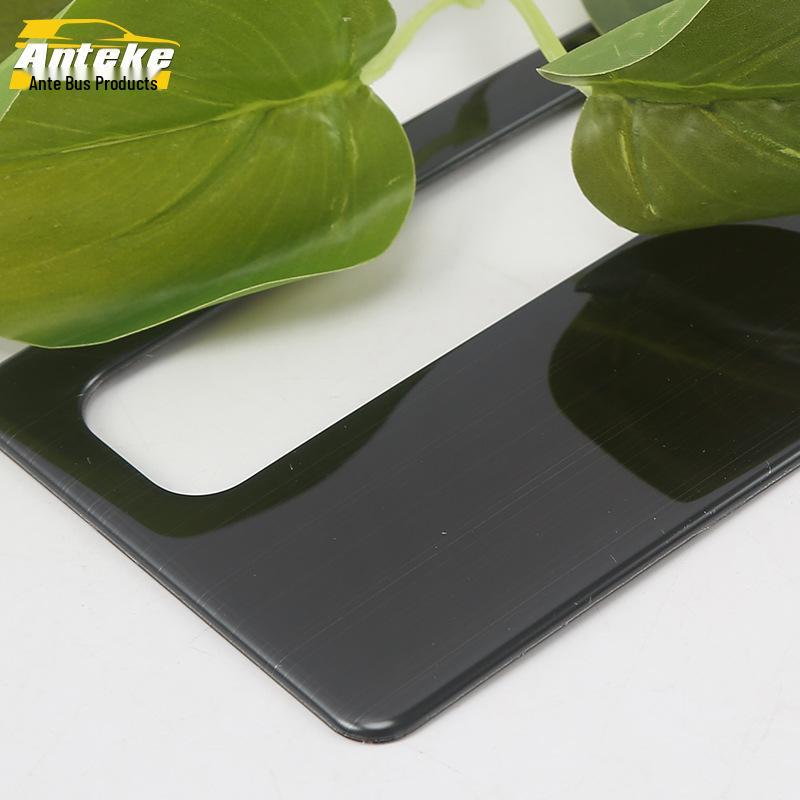 Lynk & Co 02 Spare Tire Handle Decorative Frame & Trunk Lid Handle Bright Patch (Fits 18 Models)