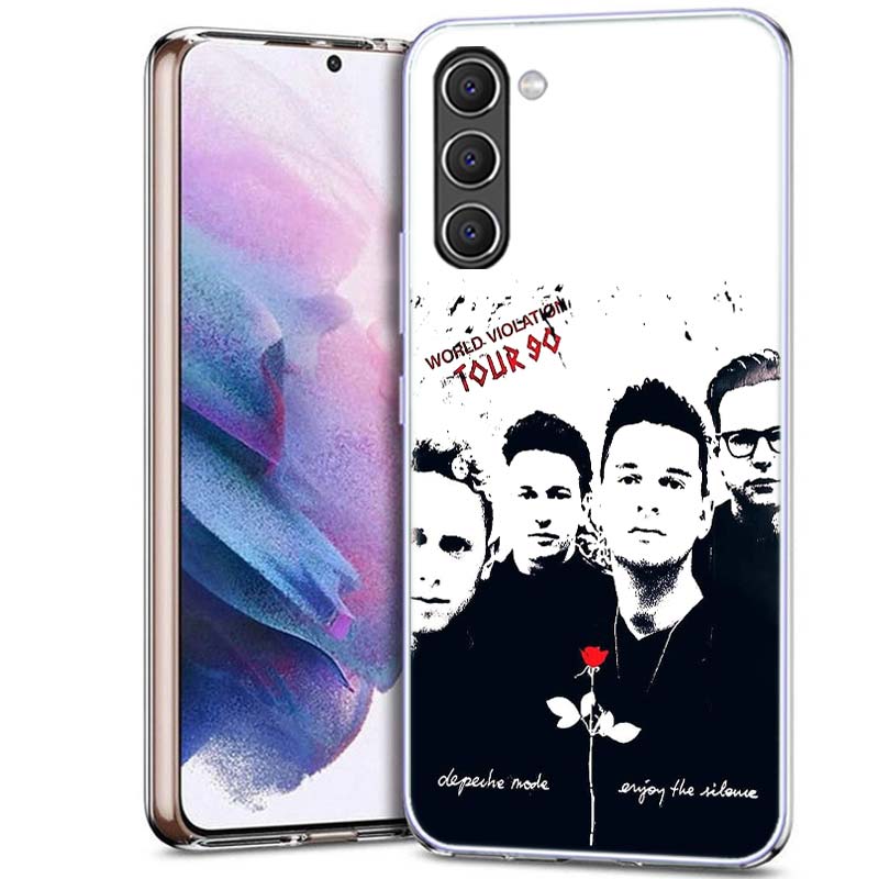 Чехол для телефона Depeches Modes для Samsung A54 A14 A24 A34 A17 A37 A57 A55 A35 A25 A15 A13 A23 A33 A53 A07 A05S A04S A03 A7
