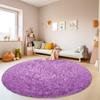 Plush Round Carpet Fluffy Soft Shaggy Rug For Bedroom Chair Mat Bathroom Mat Cute Girl Room Beside Mat 23 Colors Home Decoration
