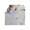 Nike Forward Series однотонная свободная повседневная толстовка с капюшоном женские толстовки дымчато-серые FN0297-077