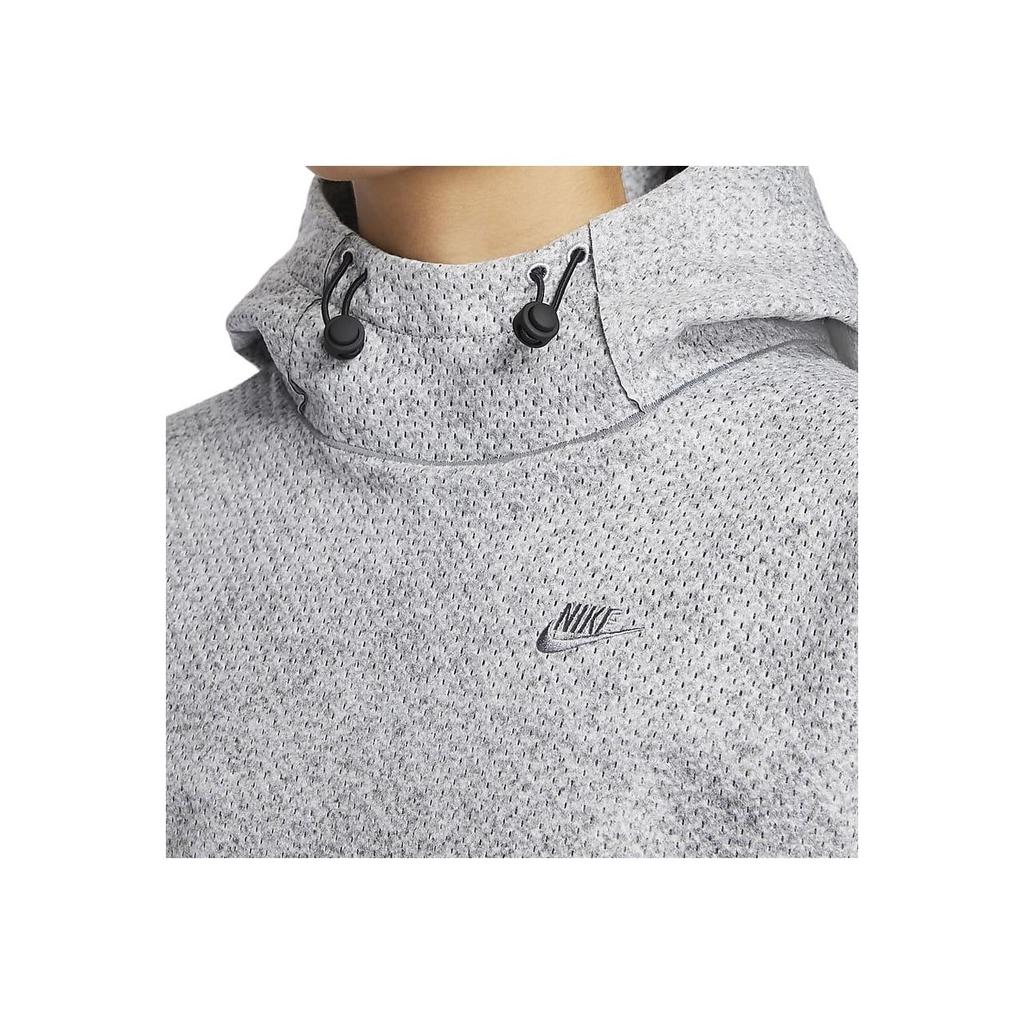 Nike Forward Series однотонная свободная повседневная толстовка с капюшоном женские толстовки дымчато-серые FN0297-077