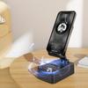 Нескользящая Bluetooth-колонка Подставка для телефона Вращающийся беспроводной держатель для телефона-колонки Видеовстреча Прямой эфир