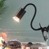 Turtle Basking Terrarium Heat Lamp Base for Reptile Tanks Turtles/Lizards/Frogs/Iguanas