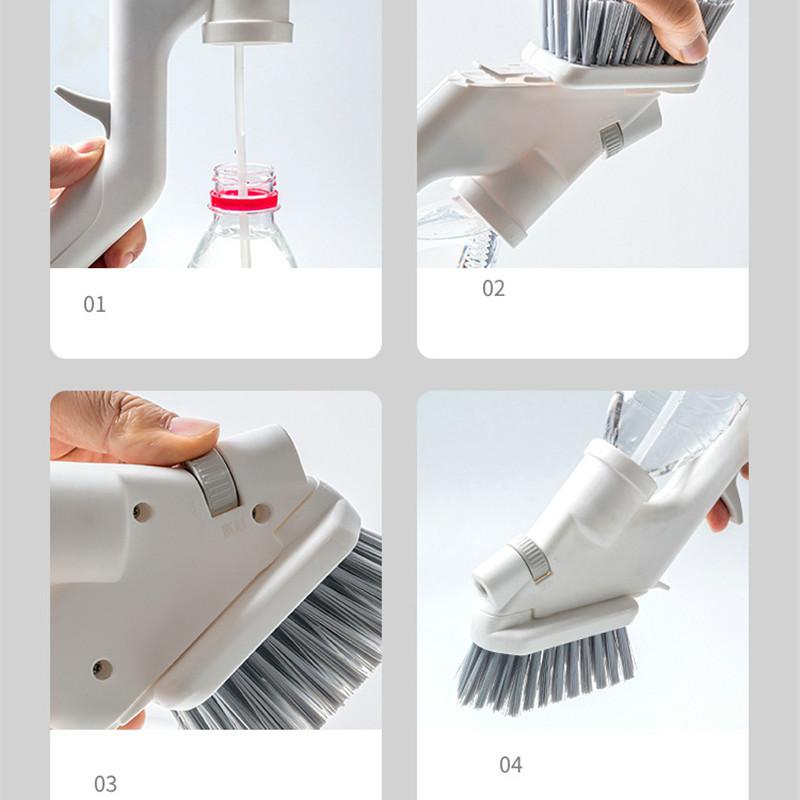 Многофункциональный бытовой чистящий набор, волшебный спрей, швабра, щетка для чистки окон, инструмент для чистки дома, кухня, ванная комната