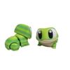 Joint Movable Pet 3D Printing Toys Green Frogs Frog Animals Ornaments  Desktop Decor