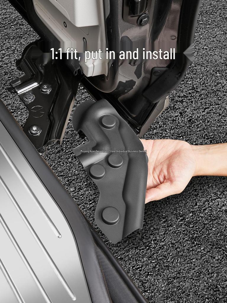 Wey Gaoshan 7/8/9 Door Hinge Cover: Rustproof, Rainproof Protection for Middle Door Linkage