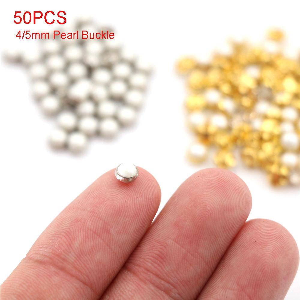 Dollhouse Miniature DIY Doll Clothes Pullip Clothing Sewing Mini Pearl Buttons Bjd Blythe