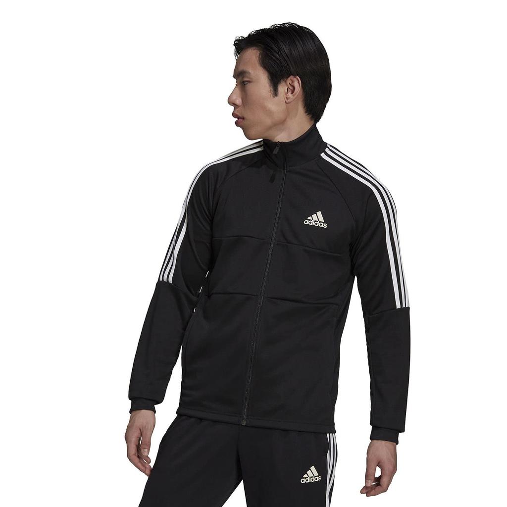 Adidas Мужская куртка Sereno 3 Stripes Aeroready