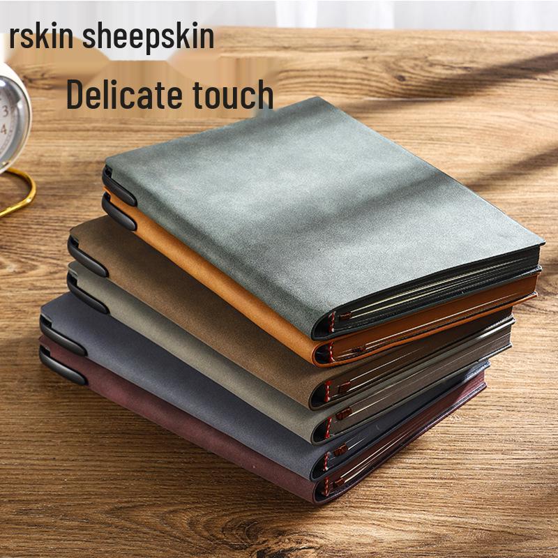 Блокнот А5 из высококачественной овчины с утолщенной бумагой Dowling