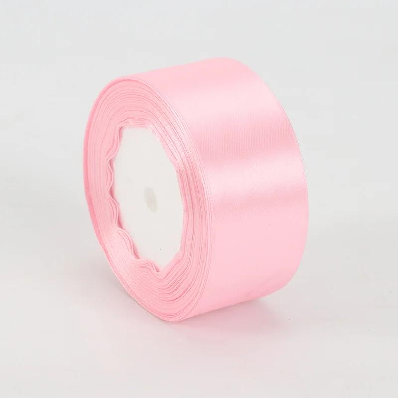 4 см рулон ленты атласная лента оптовая продажа тканевая лента для поделок подарочная атласная лента для бантов искусственная одежда своими руками для шитья DD002