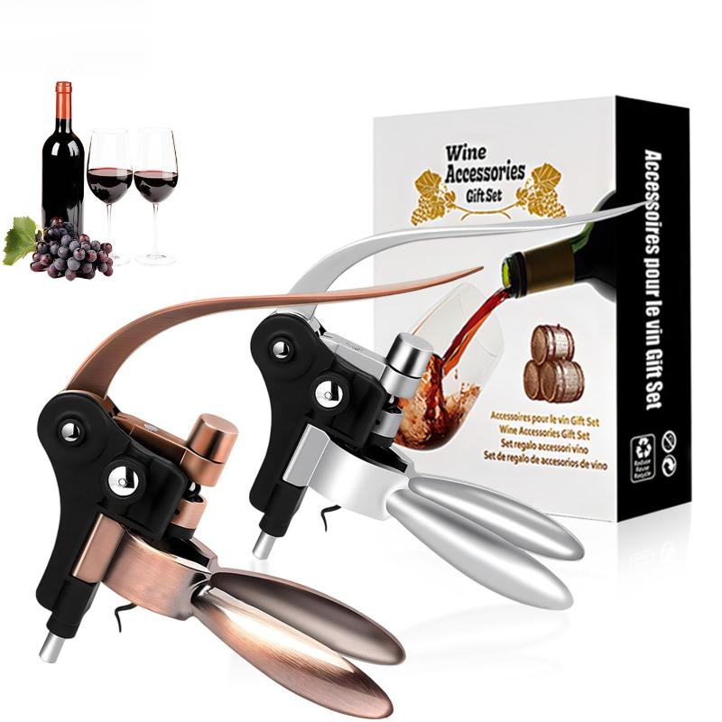 Rabbit-Shaped Bottle Opener Set Luxurious Wine Opener Household Bottle Opener Set Suitable For Wine Bottles And Holiday Gifts 6