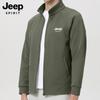 Мужская повседневная трикотажная куртка JEEP SPIRIT со стойкой