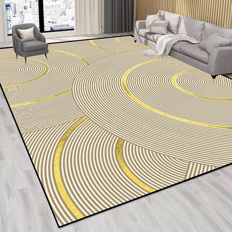 Современный геометрический большой ковер для гостиной красного цвета, украшение дома, коврики для дивана и стола, большие мягкие моющиеся ковры для спальни