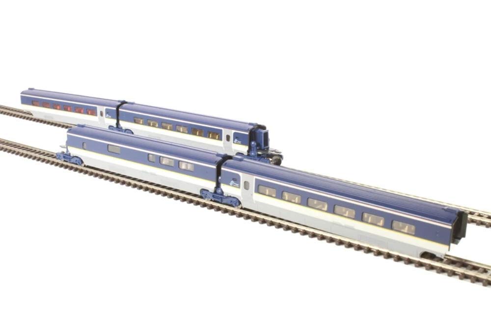 KATO Модель поезда N-Gauge Eurostar New Paint 4-Car Set 10-1298