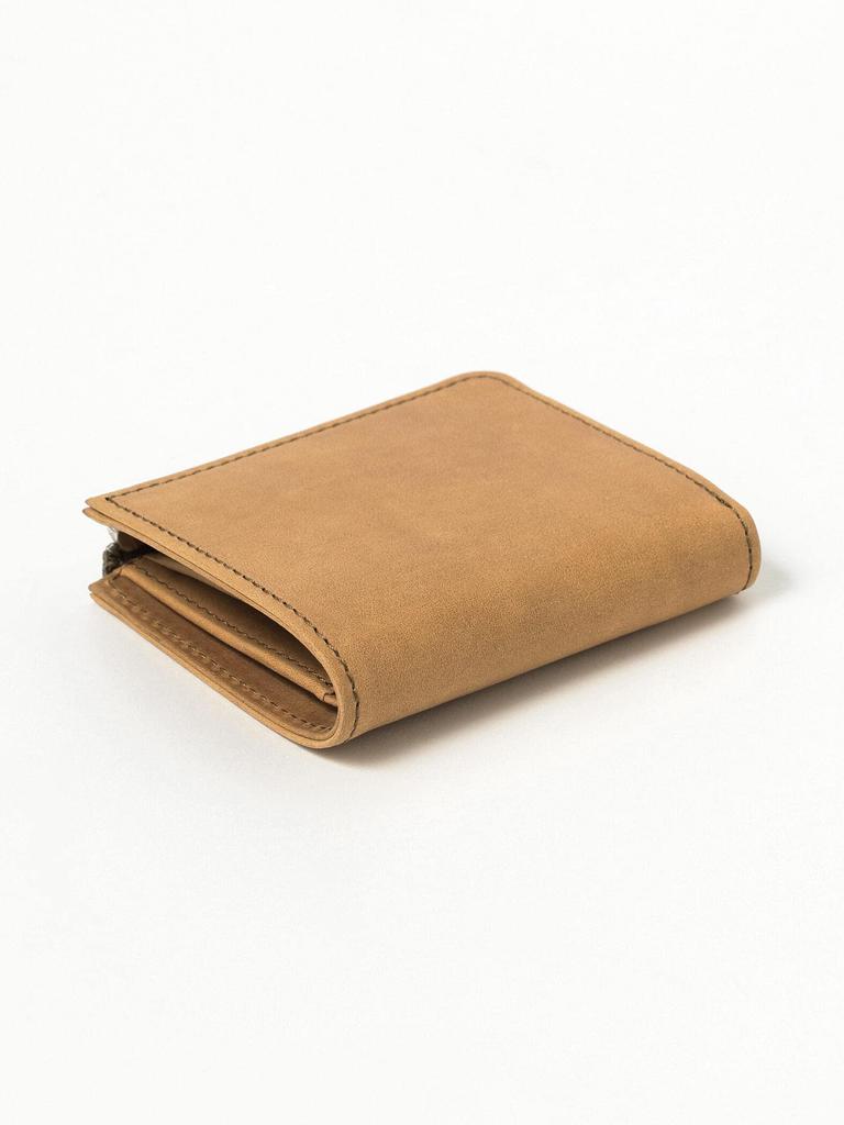 Wallet Accessories SLOW Custom Coin Wallet CAMEL FREE 11640036421 [BEAMS] Men's
