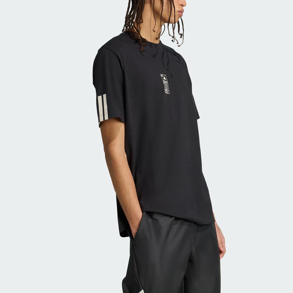 adidas SS25 СТАДИОННЫЙ БИЛЕТ СВОБОДНАЯ Футболка Мужская JM6474