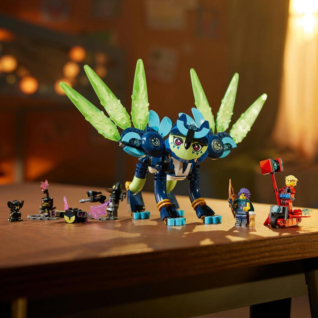 LEGO Мечты Зои и Джин Игрушки Представляют Блоки Девочки Мальчики Дети 8 Лет 9 Лет 10 Лет 11 Лет Ученики Начальной Школы Животные