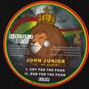 10-дюймовая пластинка JOHN JUNIOR / ABA ARIGINAL - Cry For The Poor; Даб для бедных SLI027 Сэр Лоджи Интер 2022 Великобритания Регги, Ска и Даб