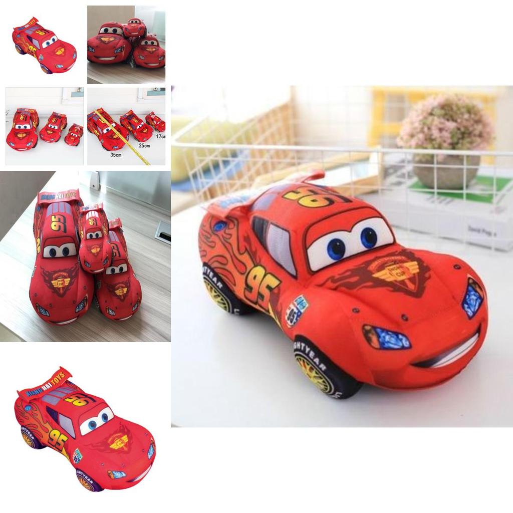 Машинки Молния Маккуин Плюшевая игрушка Мягкая и очаровательная набивная тряпичная кукла для детей