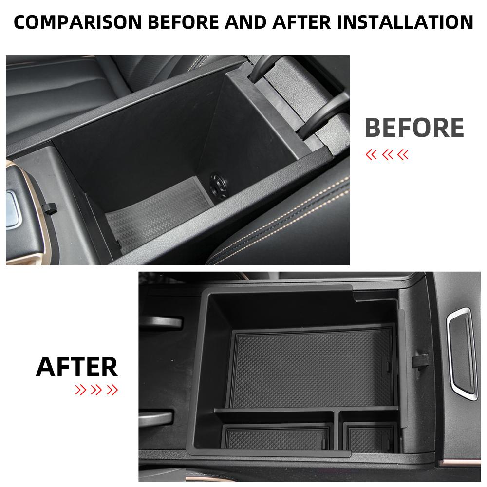 For Chery OMODA 5 2025 2025 2025 Armrest Storage Box Center Console Tray Holder Plate Stowing Organizer Interior Accessories