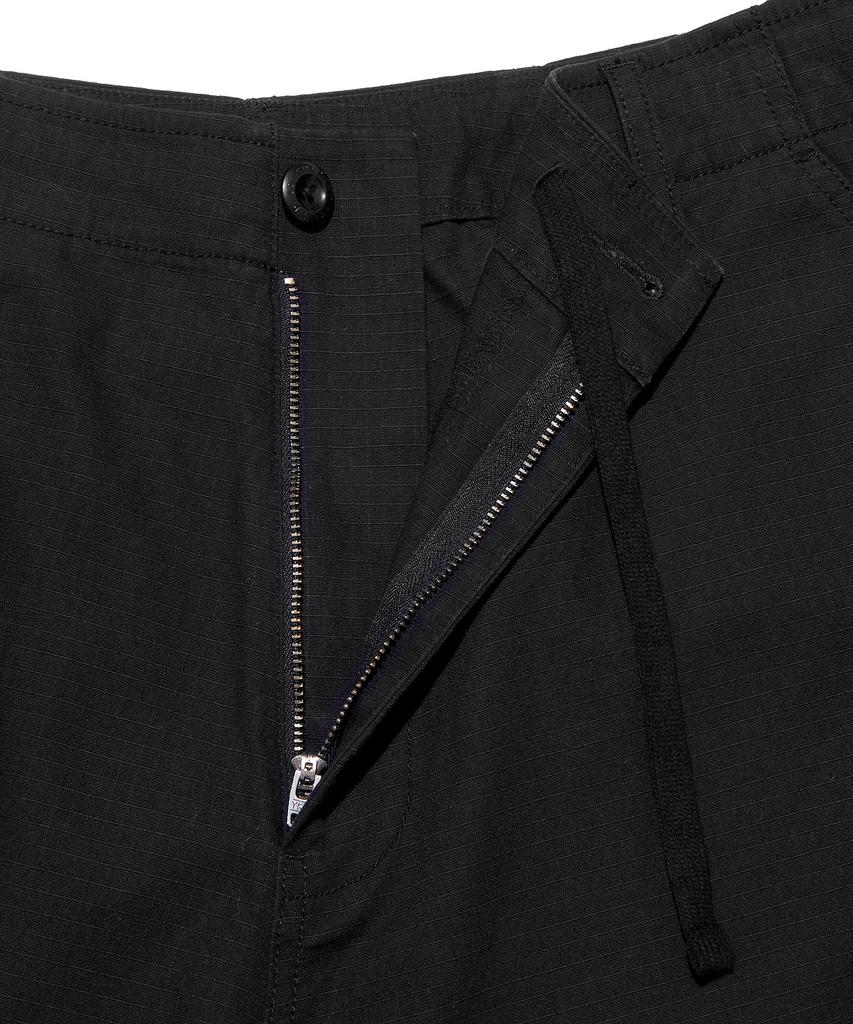 LEE Cut-Out Detail Cargo Shorts Black