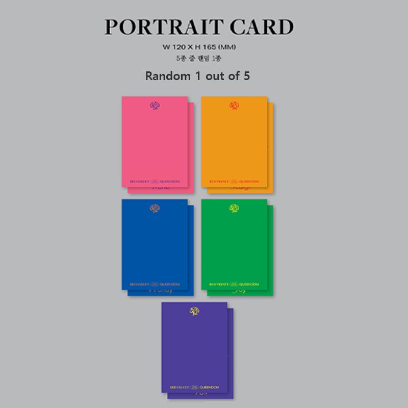 Red Velvet Шестой мини-альбом - Queendom(Квинс Вер.)