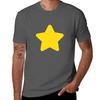 Футболки Steven Universe Star для мальчиков, белые, винтажные мужские футболки