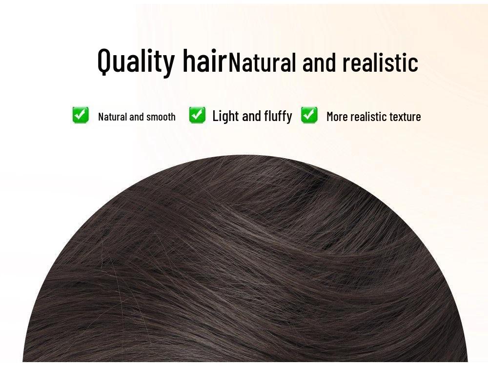 Women's Full Head Cover Wig - Middle Part, Voluminous Big Waves, Long Curly Style