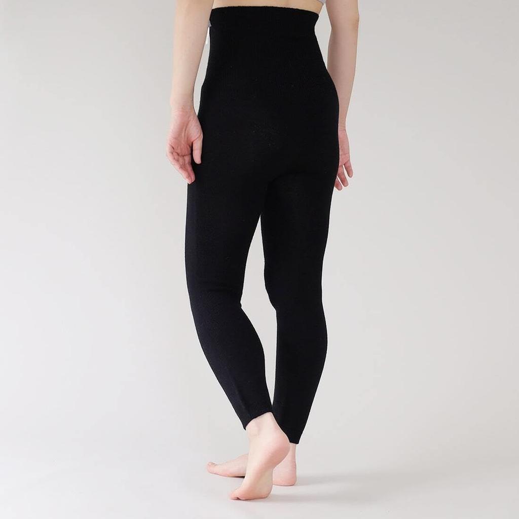 Курасикину Харапан Пояс-грелка Чехол Натуральный Холодный Холодный Кондиционирование Сделано в Длинные Черные Брюки, Брюки, Унисекс, Шелк, Волокно, Предотвращение,