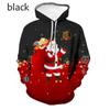 Горячая распродажа рождественские 3d толстовки мужские/женские толстовки зима осень смешные толстовки свободные пуловеры