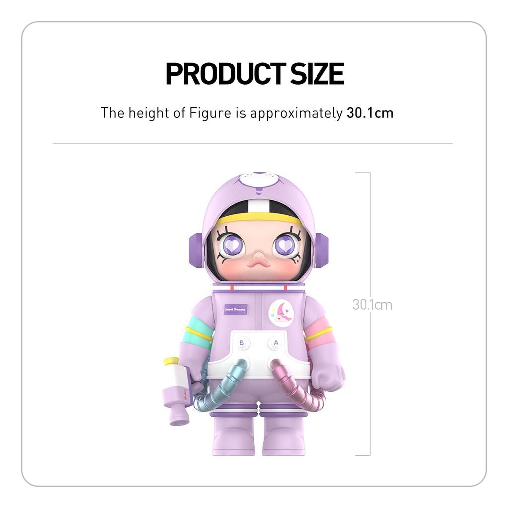 POP MART MEGA SPACE MOLLY Медведи Sweet Dream 400%+100%