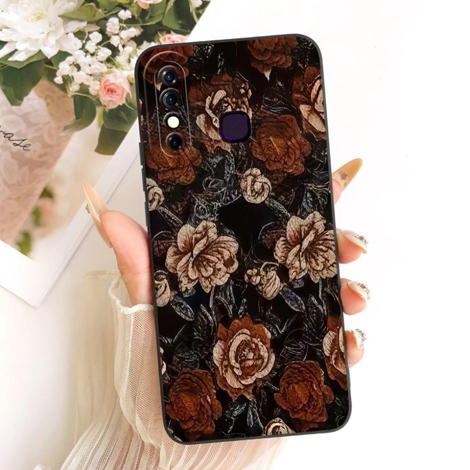 Cute Printed Phone Case For Infinix Hot 8 8Lite X650 X650C Soft Silicone Shockproof Cases For Infinix Hot 8 Lite Hot8 Bumpers