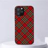 Чехол для телефона в клетку «Клан Стюарт» в клетку для Iphone 11 12 Mini 13 14 Pro Xs Max X 8 7 6s Plus 5 Se Xr Shell