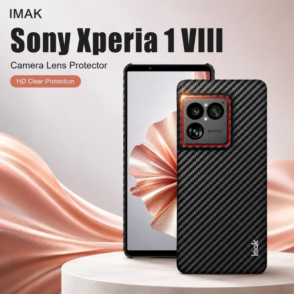 Чехол для Sony Xperia 1 VIII Противоударный с жесткой задней крышкой из поликарбоната, защитой от отпечатков пальцев CA0025