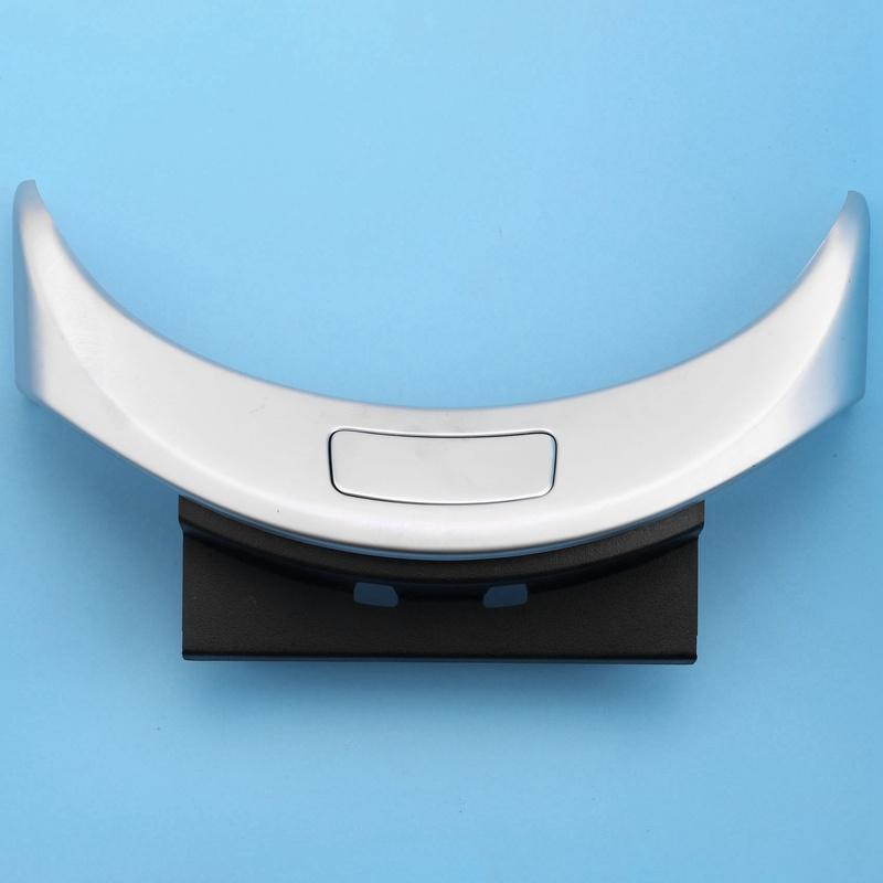 ABS+PC Center Console Armrest Switch Button Trim Cover For Mercedes Benz C GLC Class W205 W253 2015--M53K