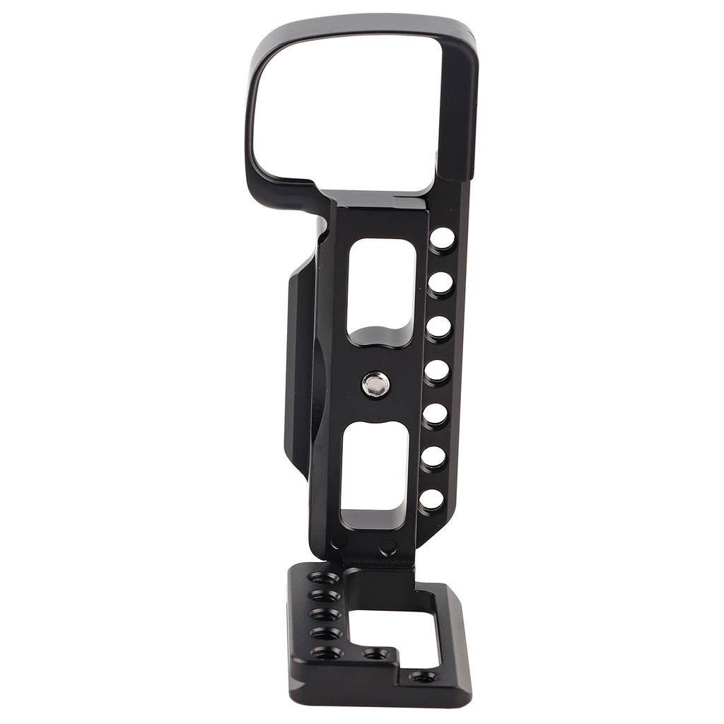 Aluminum Quick Release Plate Vertical Shooting L Bracket for Sony A6400 Mirrorless Camera