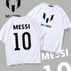 No. 10 short-sleeved T-shirt men's and women's summer tide brand youth football loose cotton half-sleeved parent-child clothing