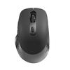 Wireless Mouse, Bluetooth 5.2 + 2.4Ghz, Work Mouse, Ultra-Low Latency, Type-C Rechargeable, BackForward Buttons, Lightweight 65g, LeftRight Click, 6