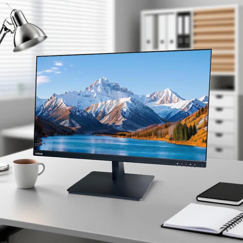 Lenovo Монитор Changfeng 23,8 дюйма FHD, штепсель CN (адаптер в комплекте)
