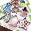 10PCS Cookie Molds Stainless Steel Christmas Theme Fondant Cookie Biscuit Cutter Mold For Cake Decorating Tools Kitchen Baking